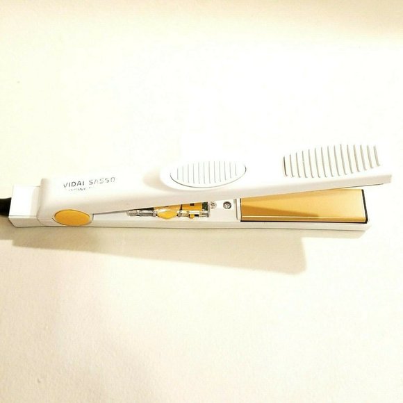 Vidal Sassoon Hair Vidal Sasson Answers White Hair Flat Iron